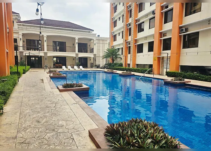 Apartamento Paseo Unit In Pinas - Sleeps 2 Adults&2 Children Manila
