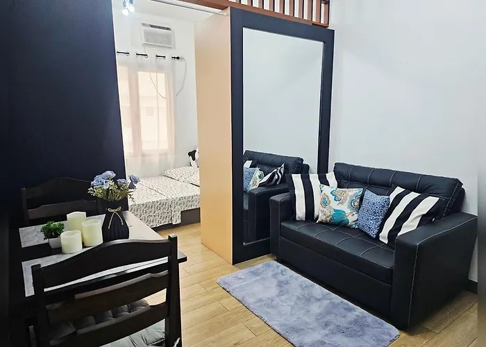 Paseo Unit In Pinas - Sleeps 2 Adults&2 Children Apartamento Manila